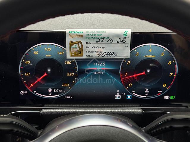 MERCEDES BENZ GLA250 2.0 AMG (a) SERVICE RECORD - 3
