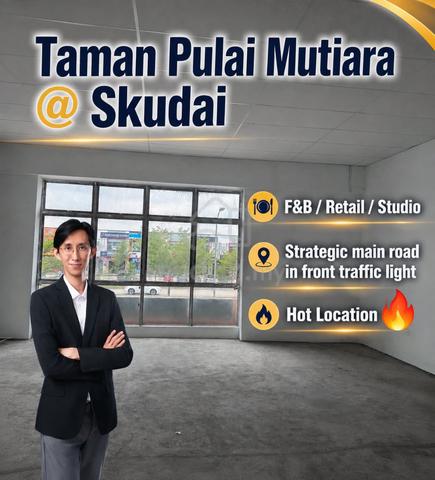 Taman Pulai Mutiara @ Skudai | Main Road For Rent 🔥 1