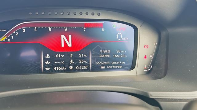 2024 Honda CIVIC 2.0 TYPE R FL5 6K KM , Grade 5 - 5