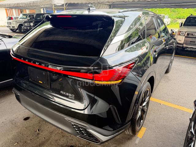 2023 Lexus RX350 2.4 F SPORT P-ROOF 17k-kM UNREG - 5