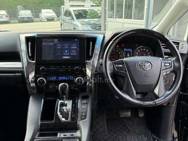 2021 Toyota ALPHARD SC Full Spec Black limited - 5