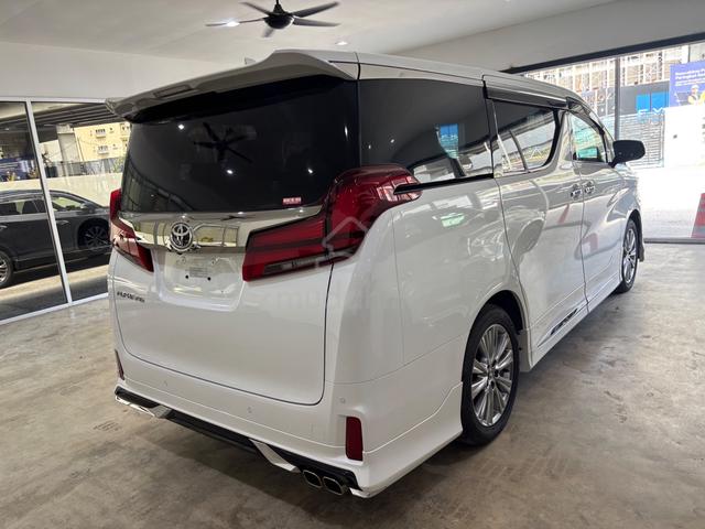 2021 Toyota ALPHARD 2.5 S TYPE GOLD WITH SST N TAX - 5