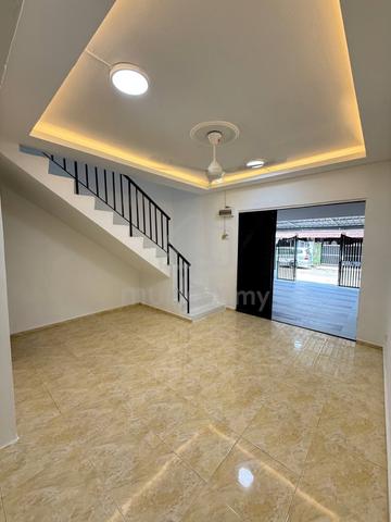 CANTIK BARU SIAP RENOVATE - JALAN DELIMA TAMAN KOTA MASAI - cashback 5