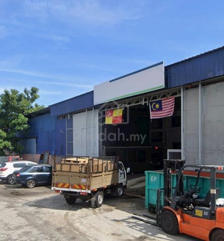 HOT! Rare Large Semi-D Factory Warehouse ! TPP, Puchong, Bandar Puteri 1