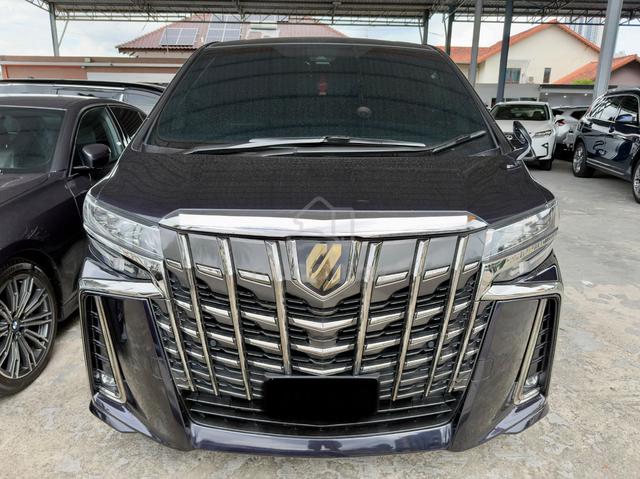 2020 Toyota ALPHARD 2.5 S TYPE GOLD (A) - 3