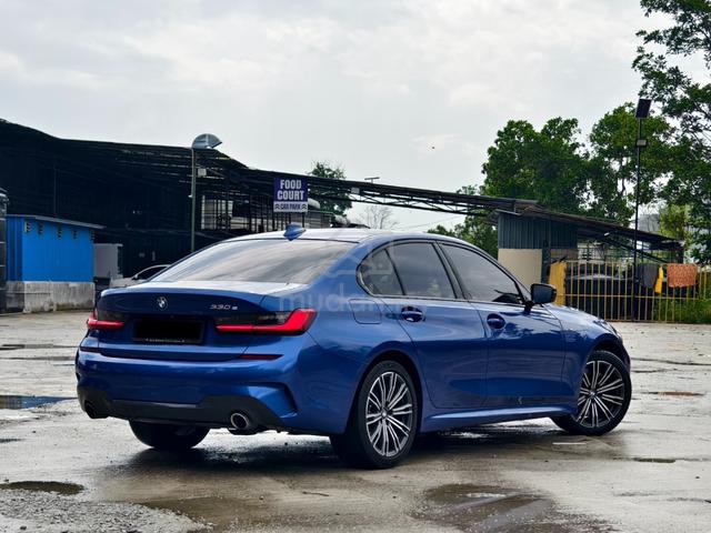 2021 🚗Full Service Bmw 330e M SPORT  2.0 car king - 4