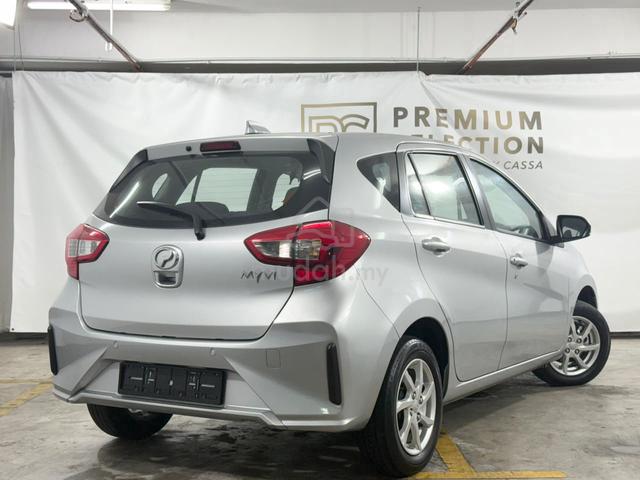 2022 Perodua MYVI 1.3 STANDARD G PERODUA WARRANTY - 4