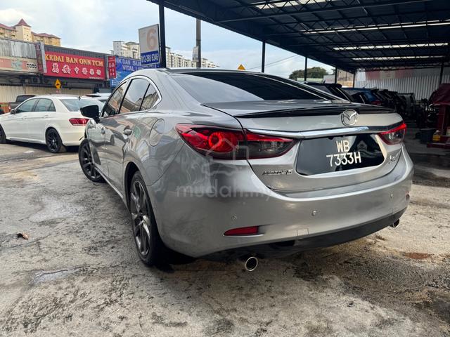 Mazda 6 2.5 (A) Sunroof P/Shift Reg 15 - 2
