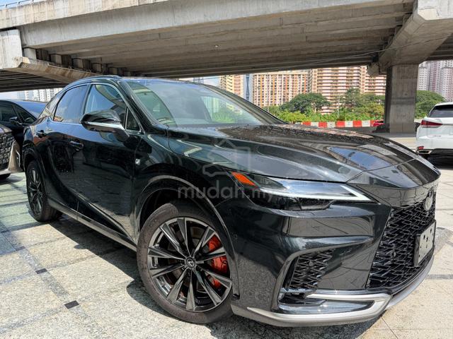 2025 Lexus RX350 2.4 F SPORT - Mark Levinson - 6A - 1