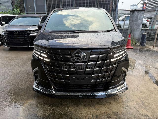 2024 Toyota ALPHARD 2.5 Z/SUNROOF/KIT/HUD/DIM/BSM - 3