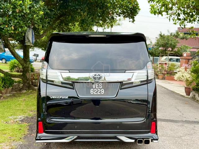 ON THE ROAD 2016 Toyota VELLFIRE 2.5 Z G (A) - 5
