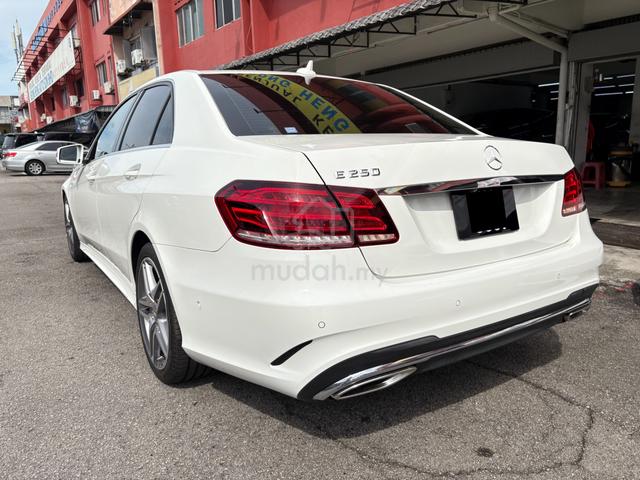 2015 Mercedes Benz E250 AMG (CBU) 2.0 Japan Spec - 3