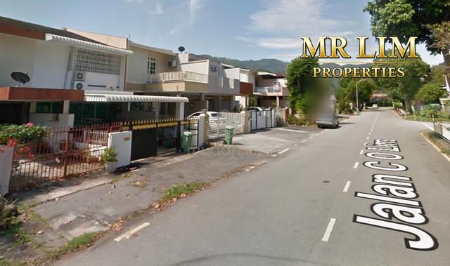 BEST BUY! Pulau Tikus 2sty Terrace Jalan C O Lim (concrete) 1