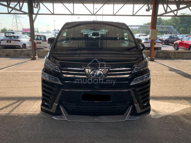 2020 TOYOTA VELLFIRE ZG - pass mechanic inspection - 2