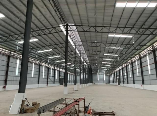 2.5 Acre Detached Factory Telok Gong Port Klang @ Klang 1200 AMP 1