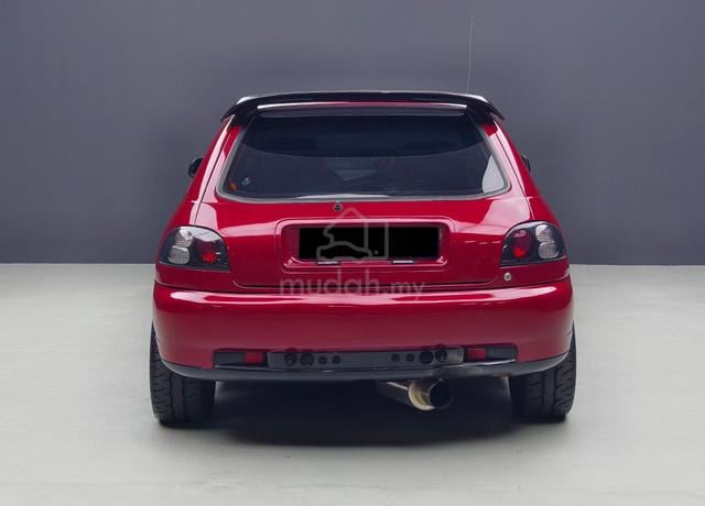 1996 Proton SATRIA 1.6 Manual 5 Speed 4xxHP - 4