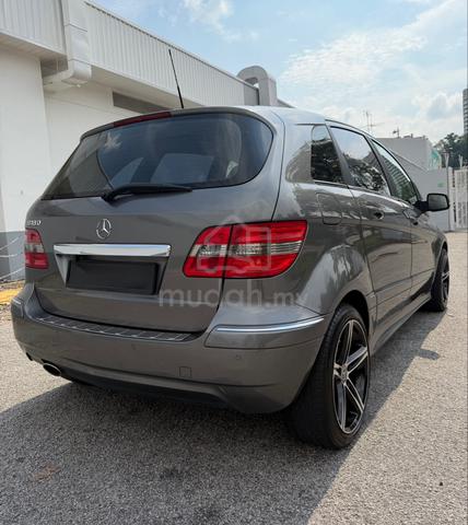 2011 Mercedes Benz B180 (CBU) 1.7 FACELIFT (A) - 4