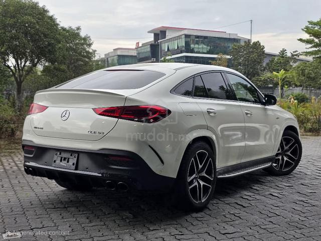 2021 Mercedes Benz GLE53 3.0 AMG COUPE - 4