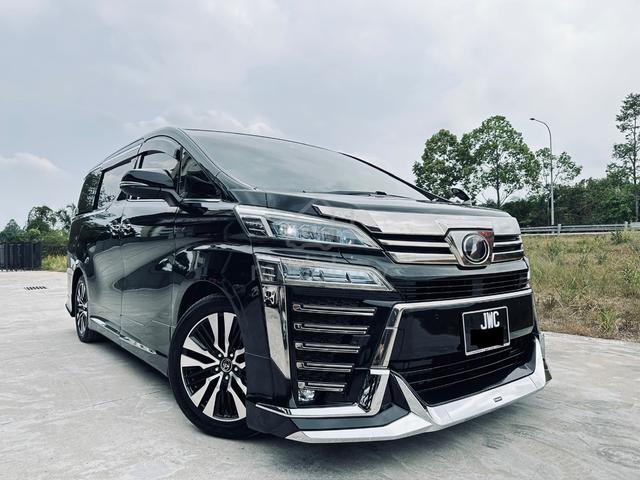 2018 Toyota VELLFIRE 2.5 ZG (A) Sunroof Modellista - 1