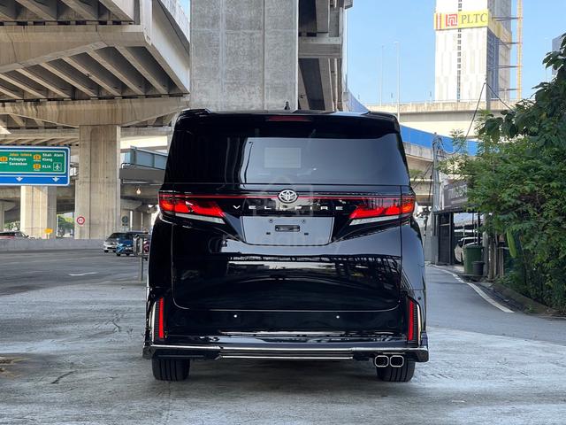 JBL BLACK INTERIO 2025 Toyota VELLFIRE 2.4 Z TURBO - 3