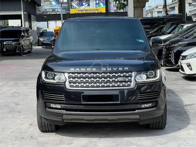 2014 Land Rover RANGE ROVER VOGUE 5.0 V8 - 3
