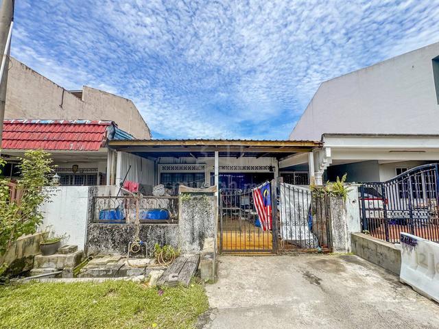 SELL NEARBY HIGHWAY FREEHOLD 1 STOREY TERRACE Taman Setapak Garden KL 1