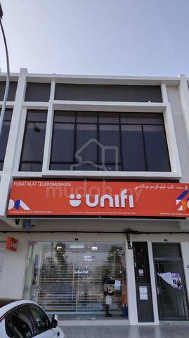 1st Shop Office for Rent-Hot Location In Kluang 1