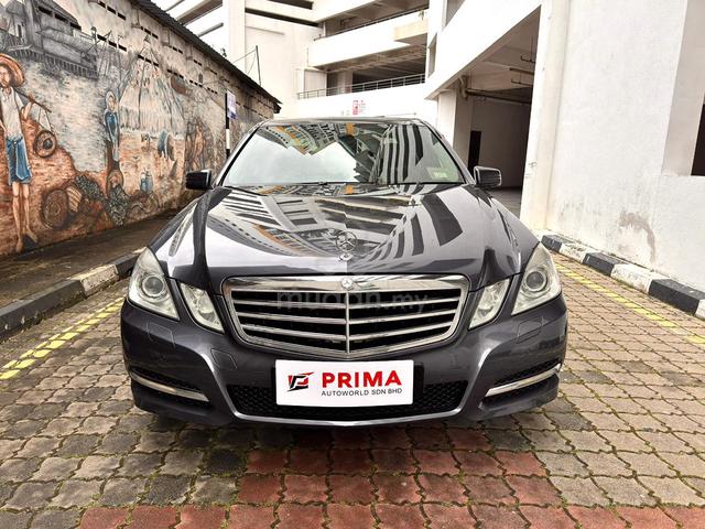 2010 Mercedes Benz E250 CGI AMG - 2