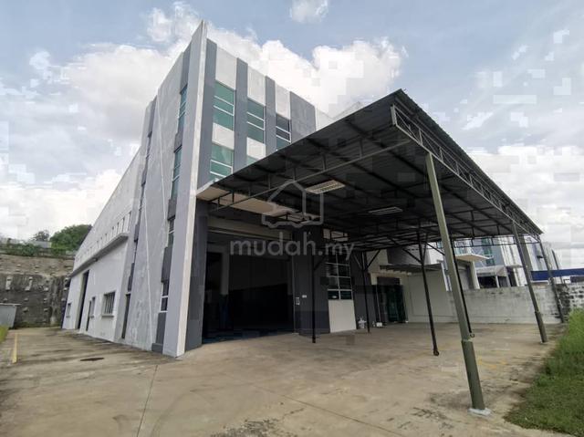 Rawang Kundang Jaya factory , easy access highway , nice condition 1