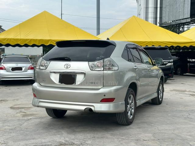 Toyota HARRIER 2.4 240G (A) [2007/11] Nice - 4