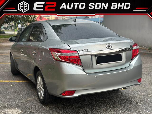 2016 Toyota VIOS 1.5 E FACELIFT NSP151R (A)F.LOAN - 4