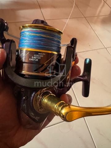 Reel Pancing jigging btm Hiro Sw5000 - photo 2 of 3