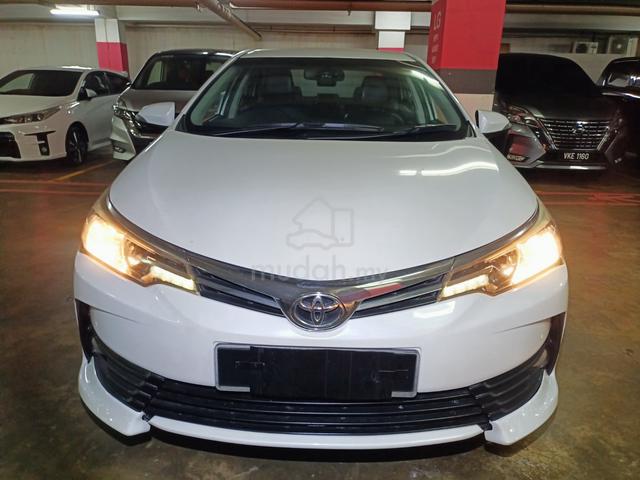 2017 Toyota COROLLA 1.8 ALTIS G FACELIFT (A) - 5