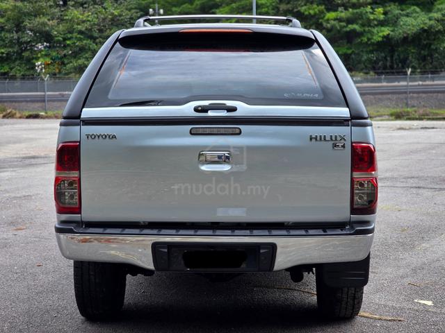 2014 Toyota HILUX 2.5 G VNT (A) cmfrm puas hati - 5