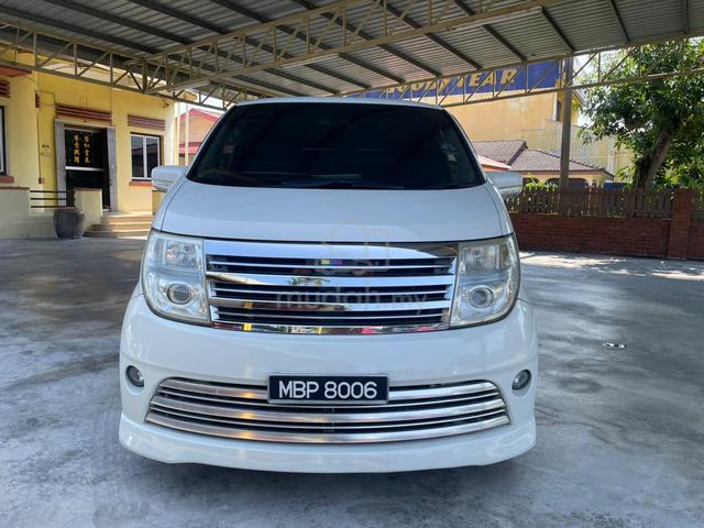 2006/08 Nissan ELGRAND 2.5 (A) - 2