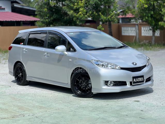 2012 Toyota WISH 1.8 ZGE20G FACELIFT (A) - 2