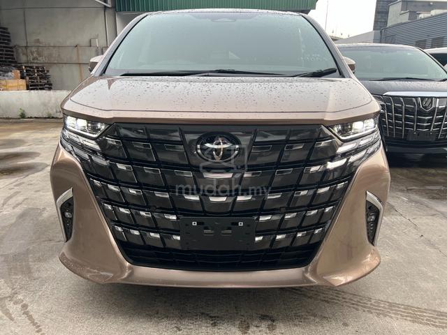 2025 Toyota ALPHARD 2.5 Z (A)ROOF MON SSTEP SR 4CM - 3