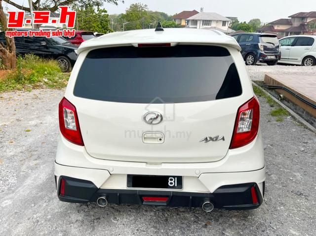 Perodua Axia 1.0 E Manual 2017 - 5