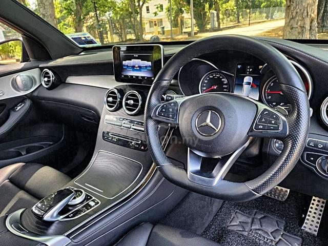 JUL 2018 MERCEDES GLC250 (A) X253 Ori AMG 1 Owner - 5