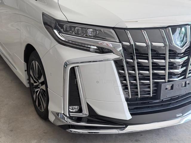 2021 Toyota ALPHARD SC MODELISTA JBL FULL SET - 2