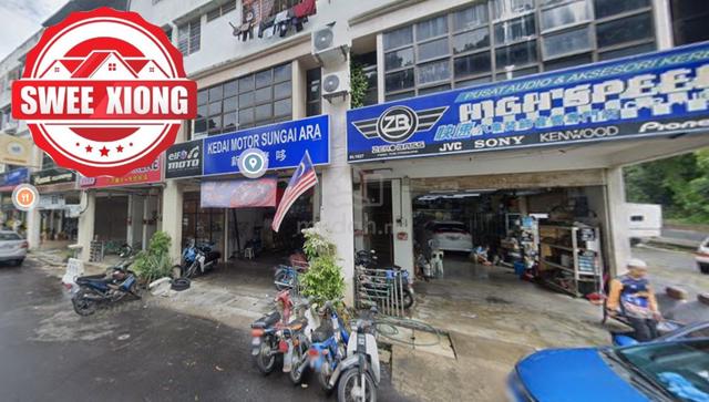 GROUND FLOOR 2 UNITS ADJOIN JALAN KEDIDI DESA RIA Shop Lot SUNGAI ARA 1