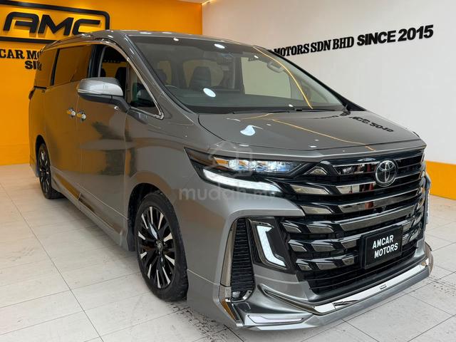 2016/17 Toyota VELLFIRE 2.5 ZG MODELLISTA BODYKIT - 4