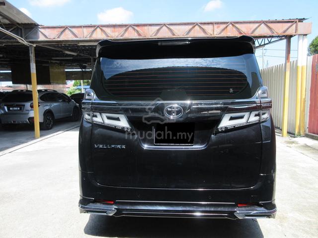 (LOAN KEDAI IC SAHAJA) ] Toyota Vellfire 2.5 ZG - 5