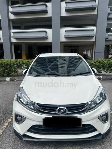 2021 Perodua MYVI 1.5 ADVANCE MY17 M800 D20N (A) - 1