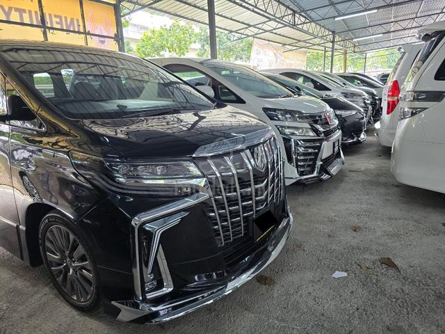 2010 Toyota ALPHARD 2.4 / 3.5🚗50++ UNIT FOR SALES - 5