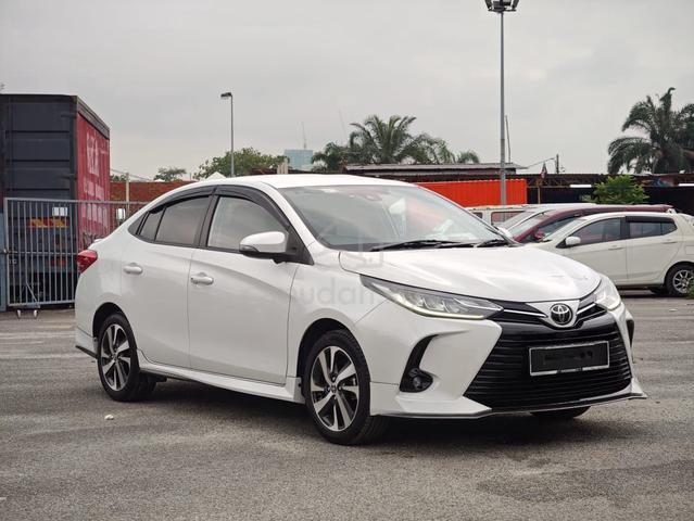 2022 Toyota VIOS 1.5 E (A) - 2