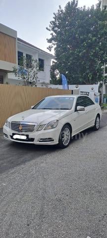 2011 Mercedes Benz E-CLASS 1.8 200 CGI - 2