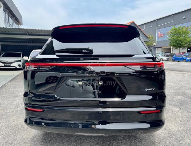 2025 Toyota CROWN ESTATE 2.5 Z (A) HEV GRADE 5A JP - 5