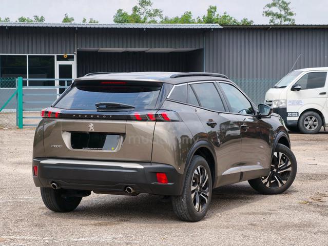 2022 Peugeot 2008 1.2 ALLURE FULL SERVICES RECORD - 4