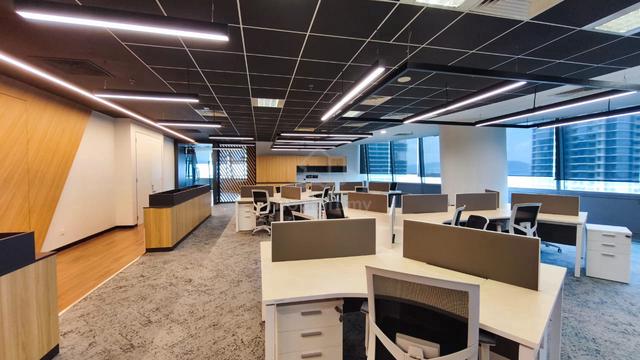 Fully Fitted Near MRT Premium Grade A office @ MOF Inc Tower, KLCC 1